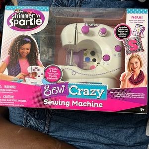 Craz Art Shimmer and Sparkle Sew Crazy Machine